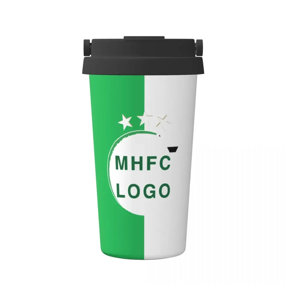 Israel F.C MHFC Champion 500 ML termos air teh portabel cangkir kopi baja tahan karat ganda