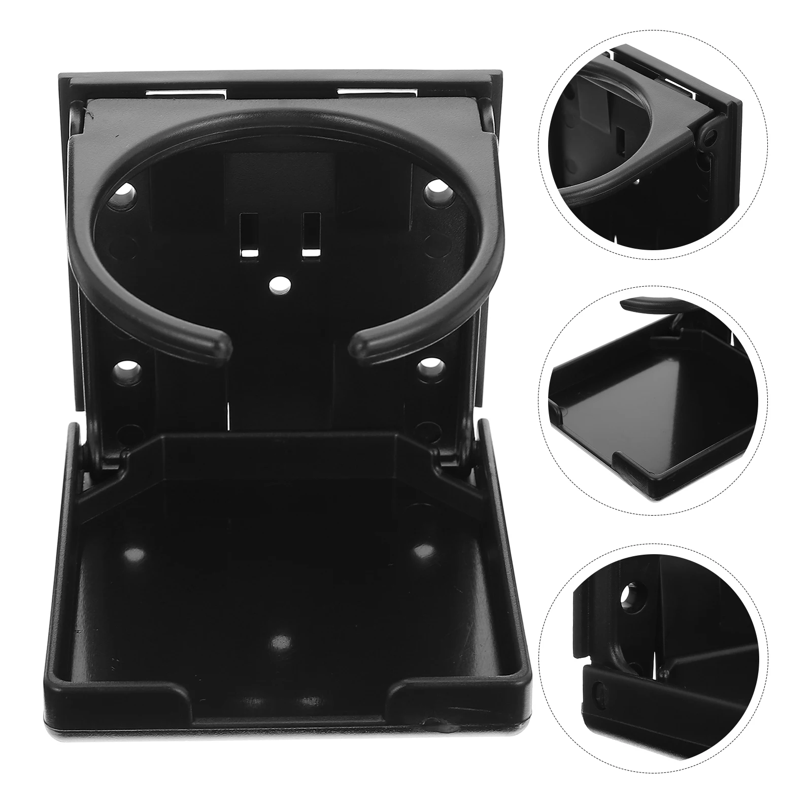 

Foosball Table Cup Stand Rack Mug Holder Plastic Tough Sturdy Game Table Accessories Football Machine Parts Cup Rack