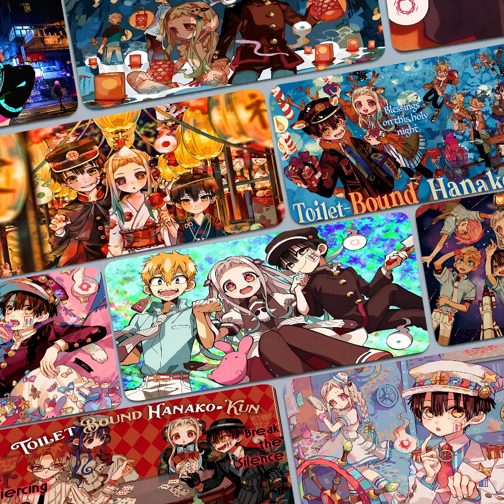 

Anime Jibaku Shounen Hanako-kun Gaming Mouse Pad Gamer Desk Mats Keyboard Pad Mause Pad Muismat Desktop Mat