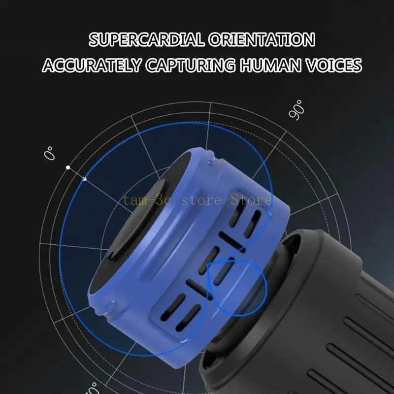 خرطوشة ميكروفون ذات استجابة واسعة التردد، ونوى ميكروفون لـ KTV واستخدام المسرح D0UA