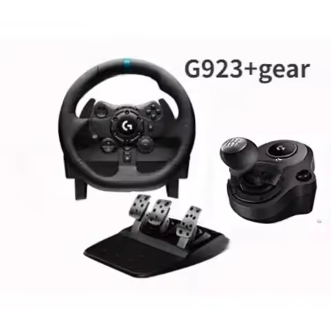 Controller G29 Driving Force Game PS5/PS4/And PC Steering Wheel