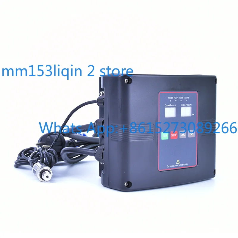 3-2200W 220V 50Hz 60Hz AC Single Phase Three Phase Pump VFD Frequency Inverters Converters with Pressure Sensor