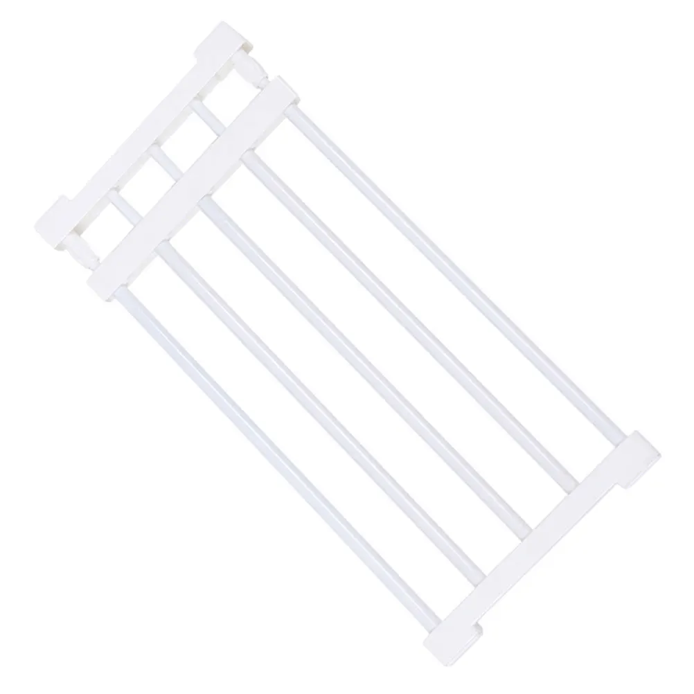 رف شد خزانة الملابس، رف خزانة قابل للتوسيع، منظم عملي، تصميم قابل للسحب لخزانة الملابس، الأحذية، المطبخ