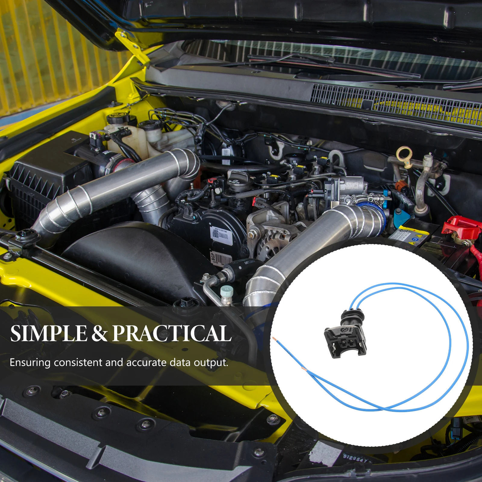 

Fuel Pump Connector Wire Harness Oil Plug Parking Automotive Air Heater Defroster Energy-Saving Easy Install Diesel Heater