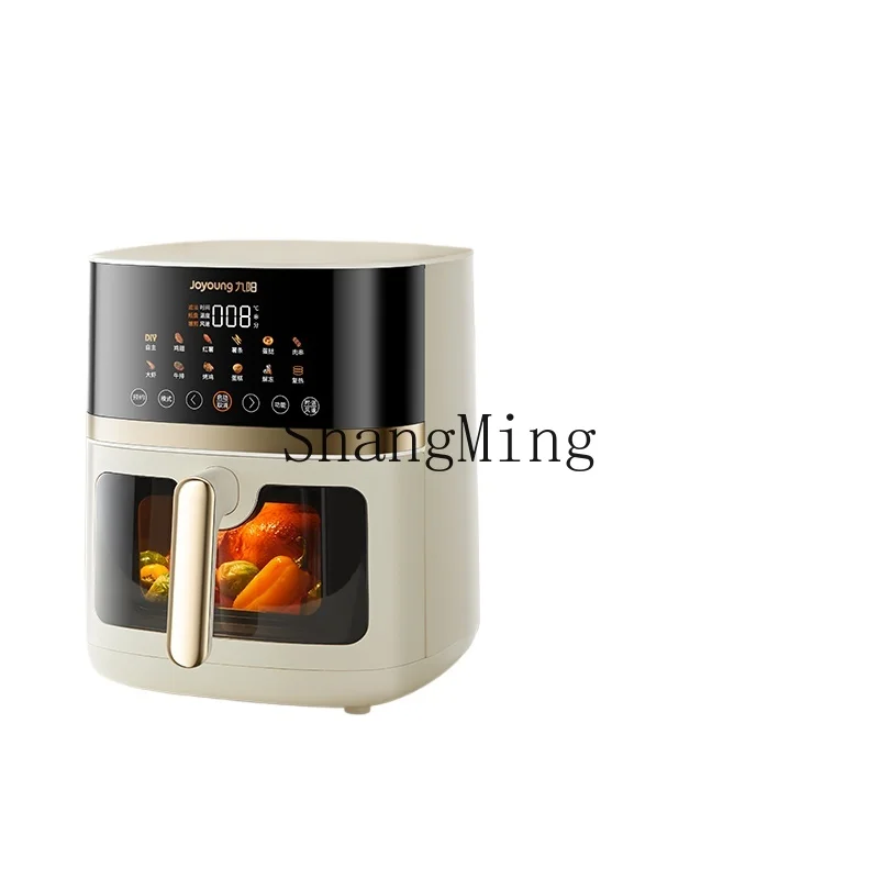 

ZYY household large-capacity visual no-turn electric fryer multi-function electric oven cooking machine