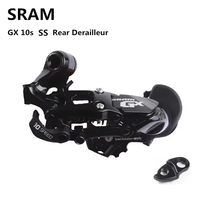 SRAM GX イーグルリアディレイラーショートケージ 10 スピード GX