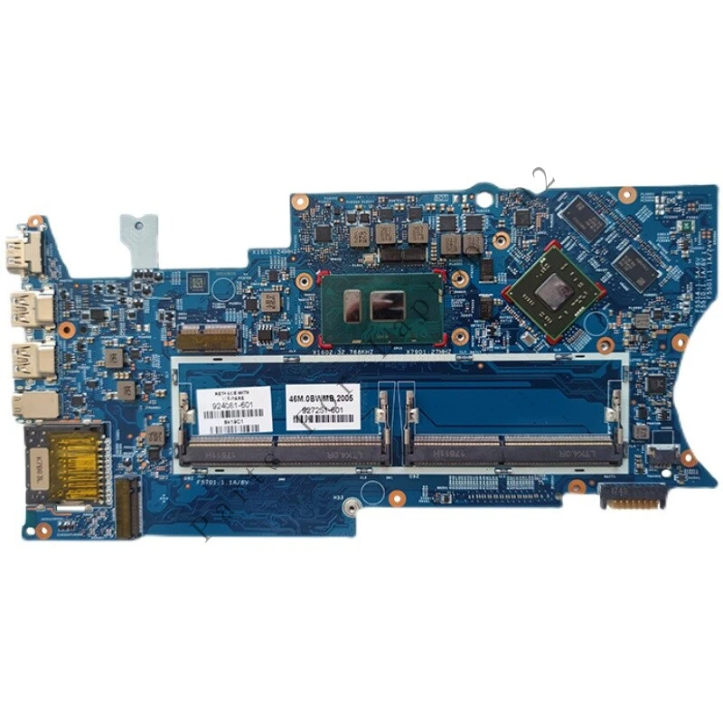 pp For HP Pavilion X360 15-BR i5-7200U 530 2GB Motherboard 16883-1 924081-601