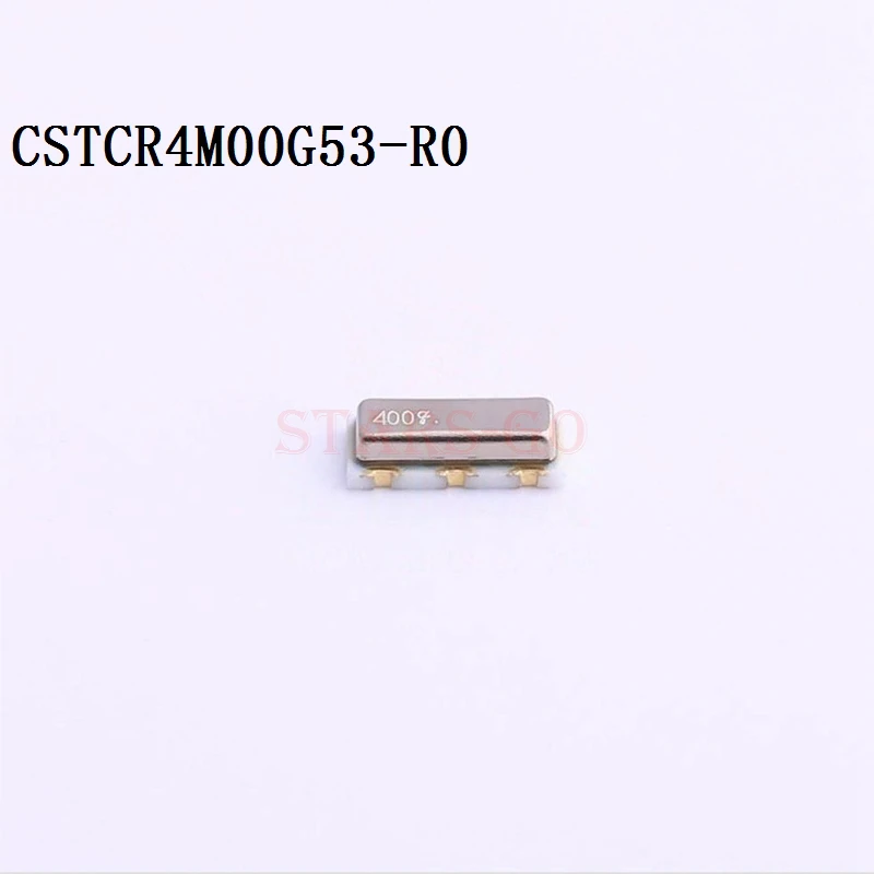 

10PCS/100PCS 4MHz 4520 3P SMD ±0.5% 15pF CSTCR4M00G53-R0 Ceramic Resonators