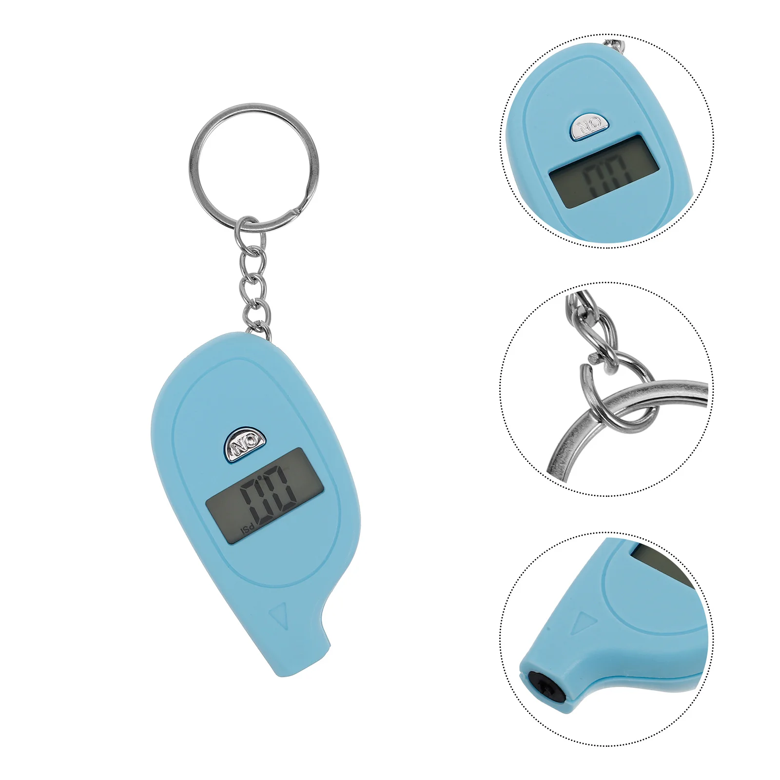 

Portable Mini Digital Tire Pressure Gauge Keychain LCD Display Accurate Motorcycle Bicycle Car Air Checker Digital Tire Gauge