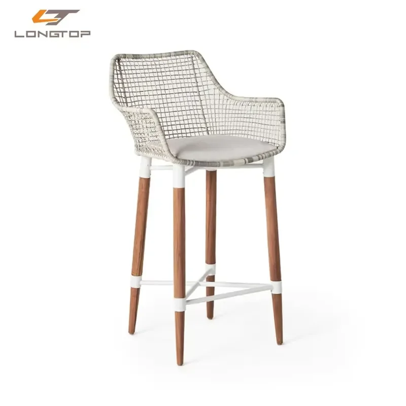 Best Price Stool Velvet Wire Barhocker Wooden Industrial Teak Bar Chair