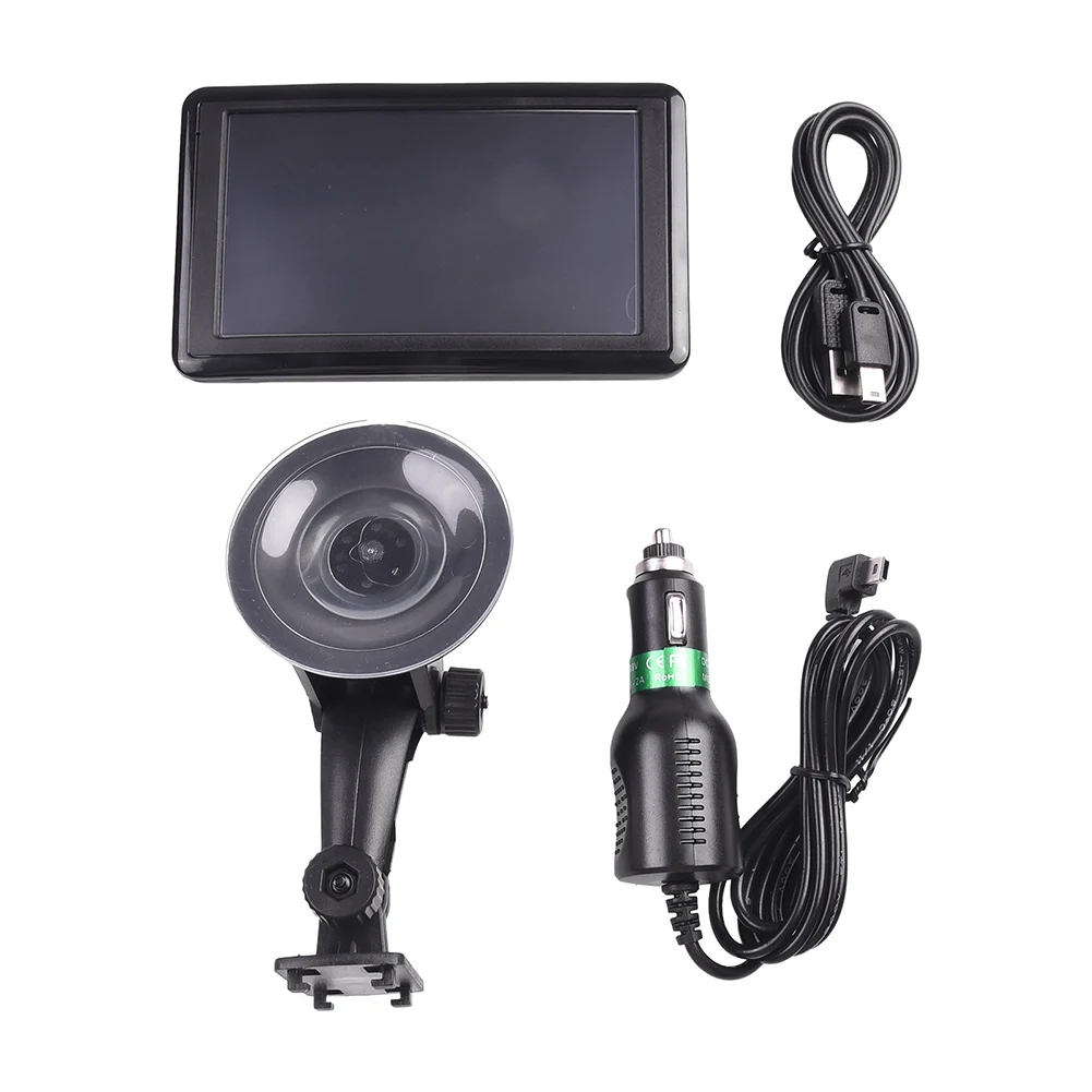 5-calowy ekran dotykowy nawigacji GPS 8 GB 128 MB z nawigacją samochodową i mapą Bliskiego Wschodu Akcesoria samochodowe Narzędzia