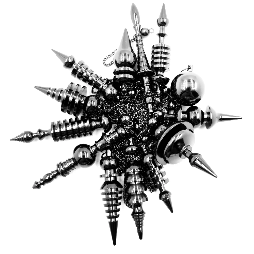 Copper Metal Pendul…