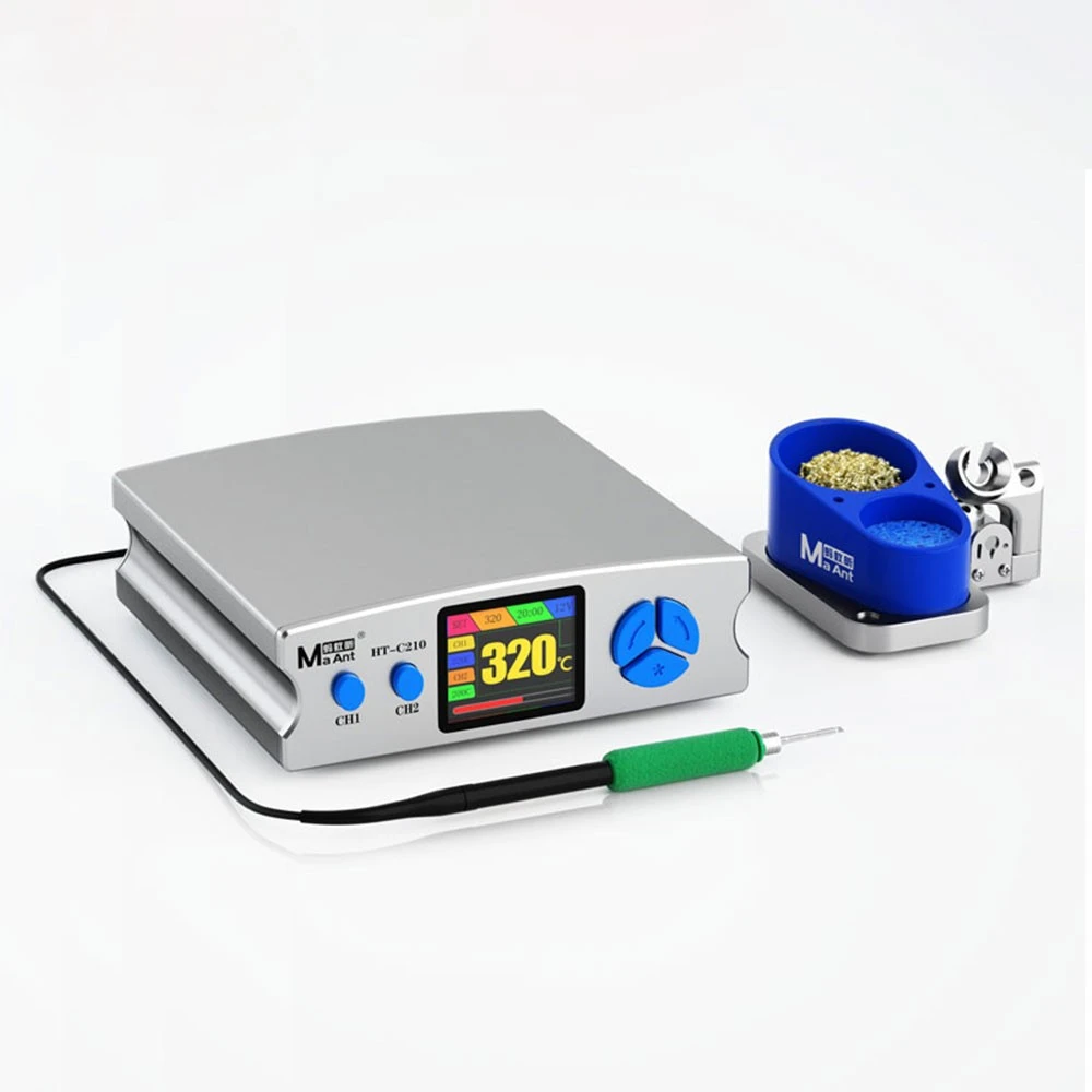 

Ma-Ant Precise HT-C210 сварочные станции паяльная станция C210 для ремонта компьютера/мобильного телефона/луна