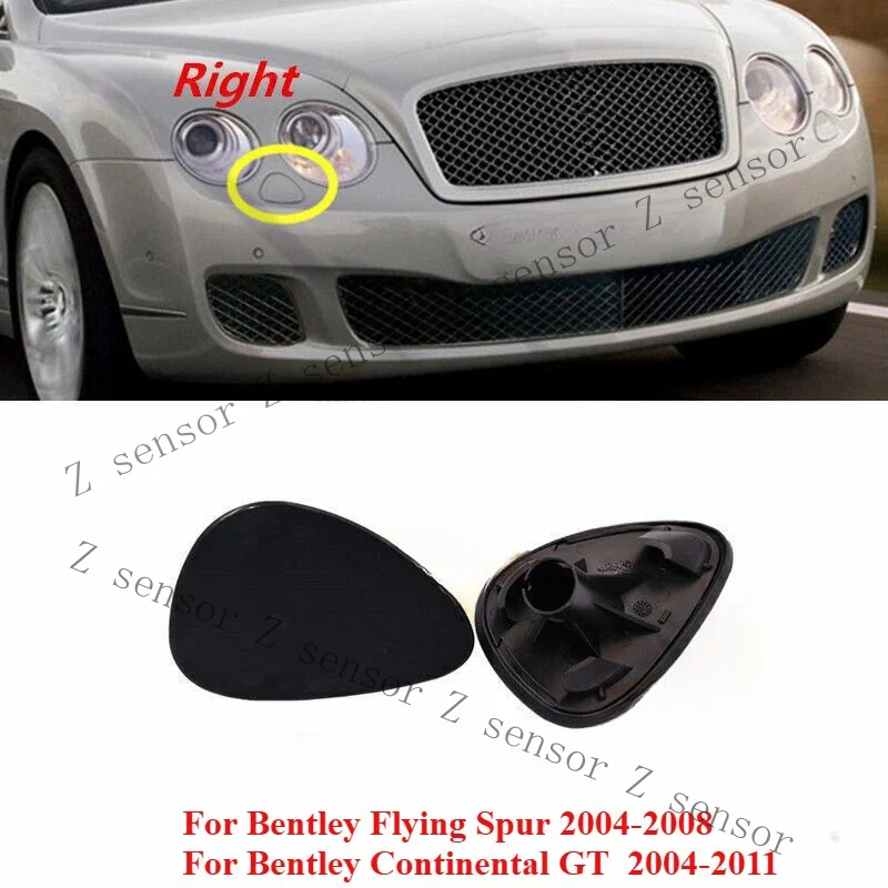 aaa-pour-bentley-flying-spur-gtc-cache-de-pulverisation-de-lave-phare-droit-non-peint