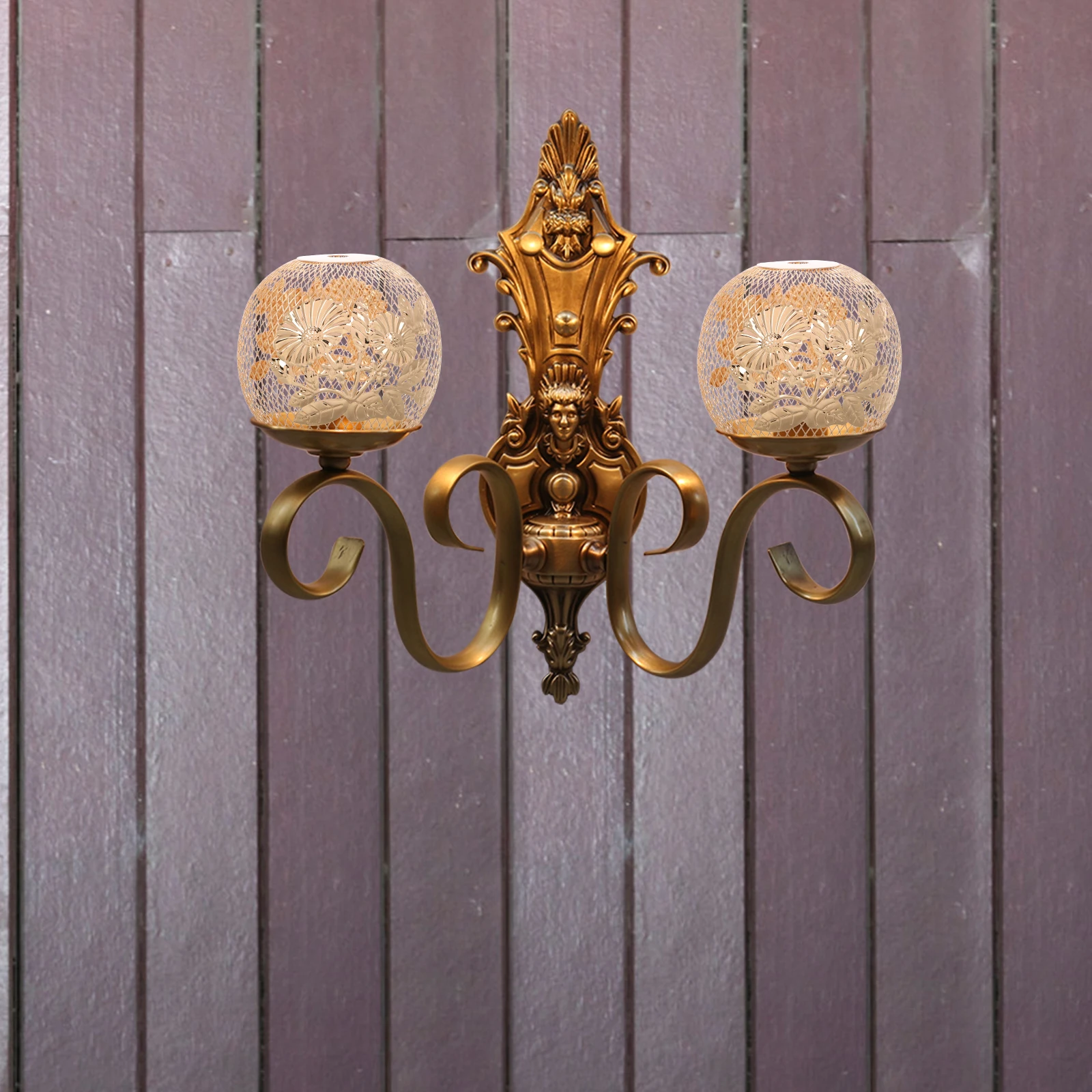 

Iron Wire Lampshade Cylinder Rustic Metal Light Guard Shades Chandelier Farmhouse Hanging Bulb Glass Chimney Table Pendant