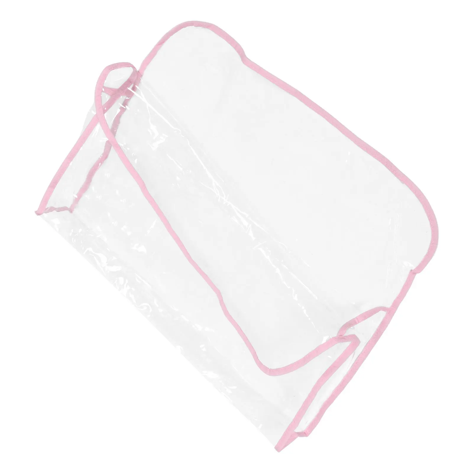 Salon Chair Back Cover Clear Plastic Protector for Hairdresser Styling Barber Shop Office Movie Theater 19.65x14.93x2.95