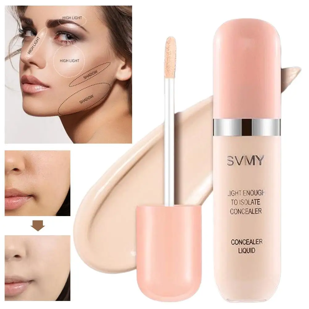 Isolate Concealer Liquid Full Coverage Dark Circles Concealer Natural Matte Concealer Cream Foundation Facial Makeup