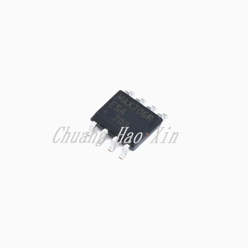 10pcs brand new original MAX706RESA+T SOP-8 microprocessor monitor chip 5.5v price advantage