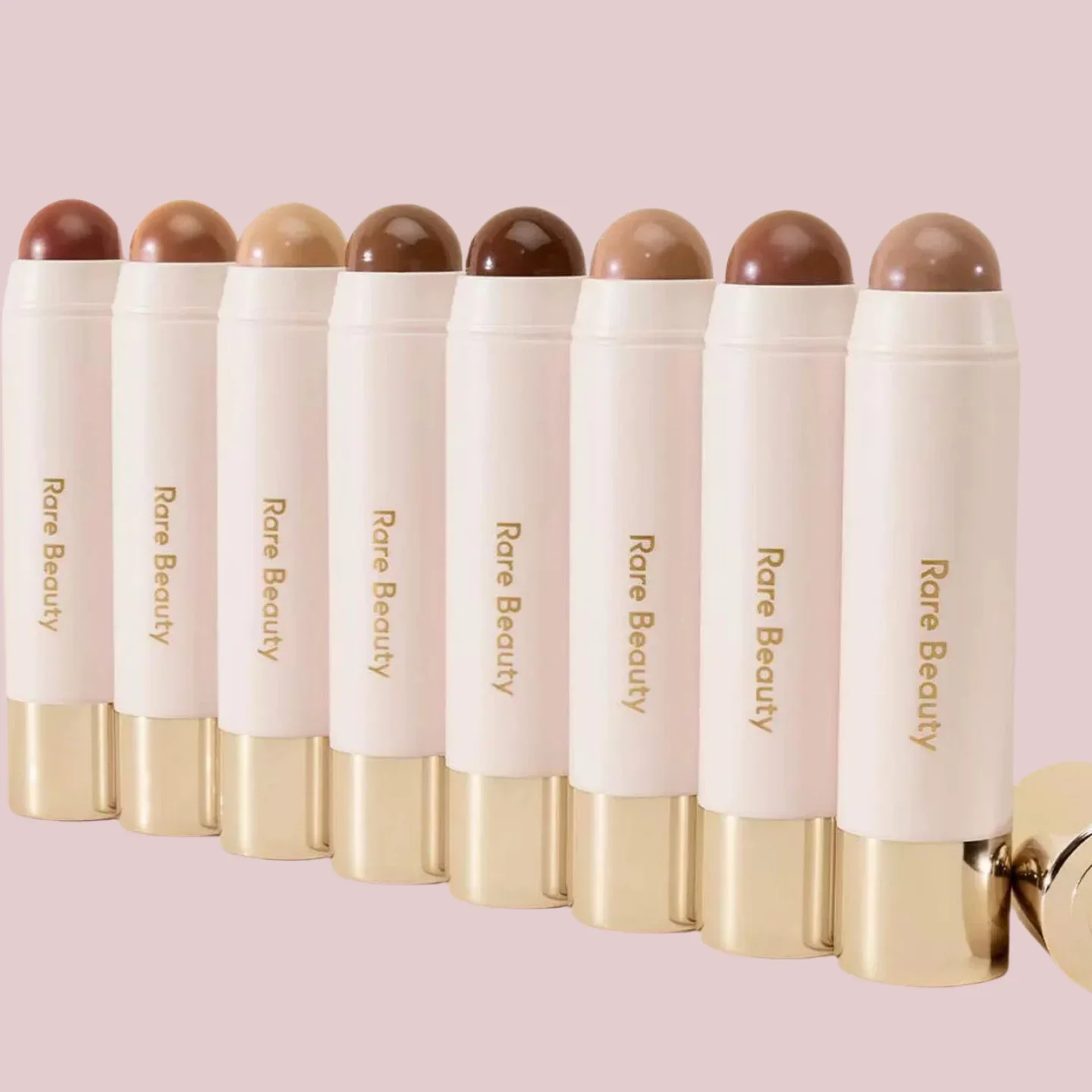 RARE BEAUTY – bâton bronzant pour Contour du visage, barre de surligneur éclaircissante, surligneur scintillant, bâton de Blush, crème anti-cernes, cosmétiques