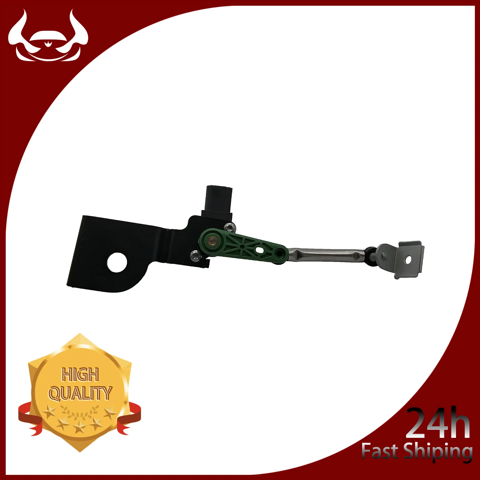 

New Car Front Left Car Headlight Level Sensor WIth Bracket Car Accessories 7E0941273 For Volkswagen VW Transporter T5