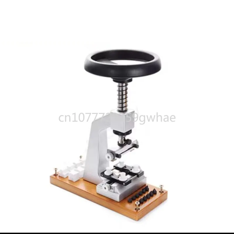 Switch Screw Bottom Cover Machine with Steering Wheel Watch Opener Open Screw Cover Type Watch Repair Tool 5700 Desktop