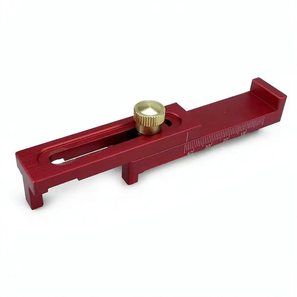Table Saw Blade Gap Gauge Woodworking Thickness Measuring Ruler Precise Carpentry Tool For Accurate Grooving Joinery
