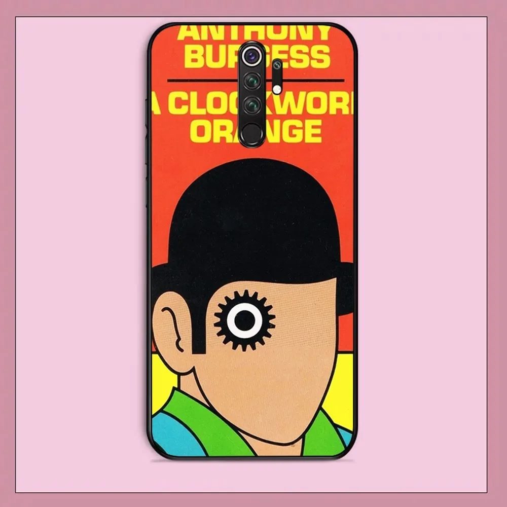 A Clockwork Orange Phone Case For Redmi Note 4 X 5 A 6 7 8 T 9 9S 10 11 11S 11Epro Poco M3 Pro