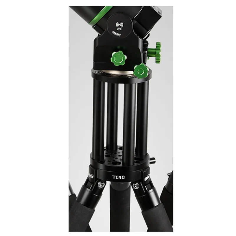 Qy-200 مستشعر الارتفاع للتلسكوب الاستوائي AM5 CEM40 Eaton TC40 عمود تمديد فلكي Tele أسود #2