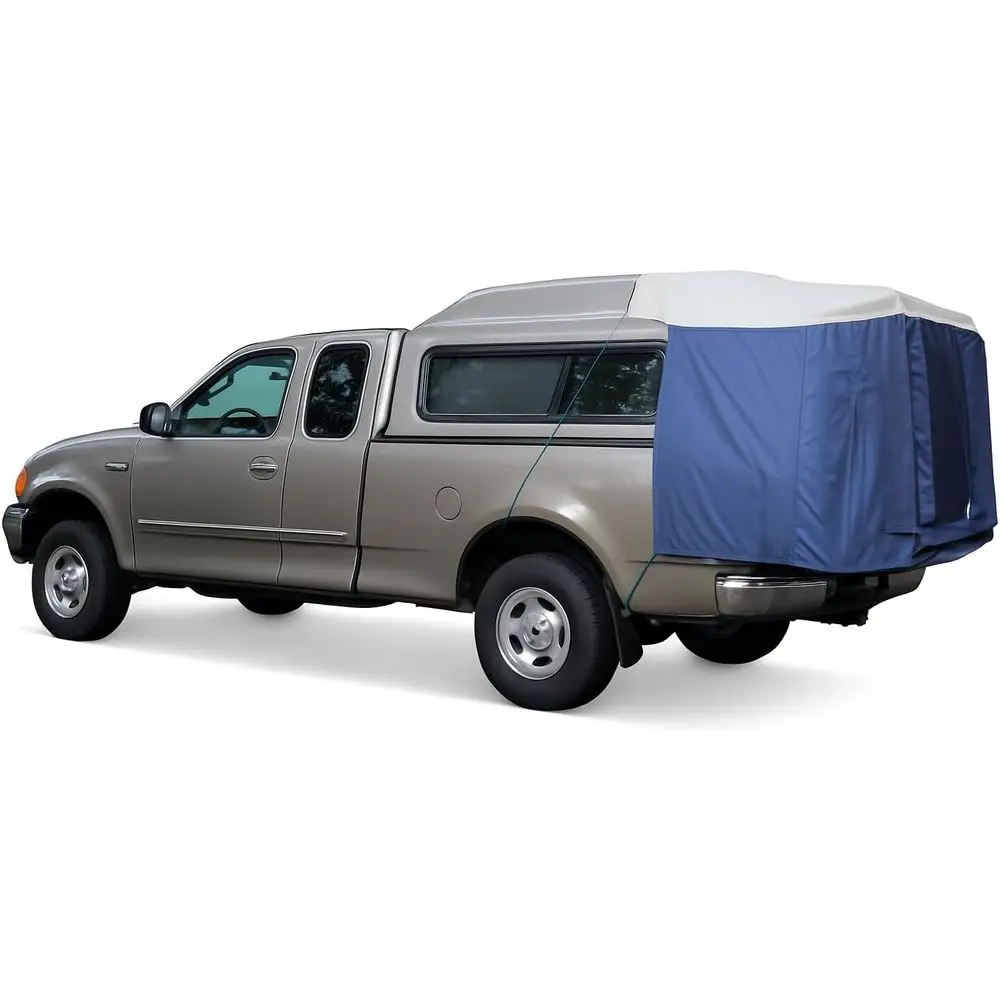 

Full-Size Truck Bed Tent for Ford F-150 (2005+), Fits 58 Bed, Transforms Truck into Camper