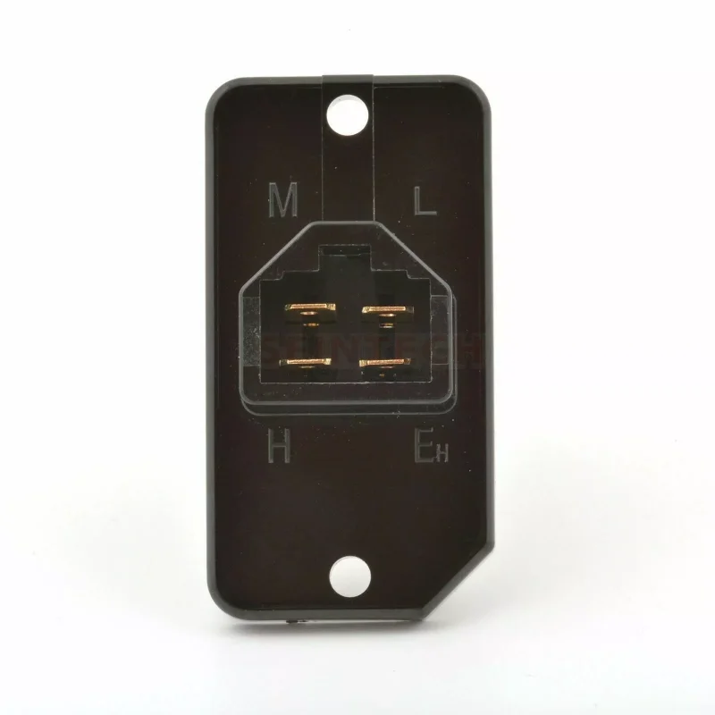 1 قطعة سخان السيارة منفاخ المقاوم المقاوم الأسود لاند روفر فريلاندر MGF MGTF MG TF 1996-2006 OEMJGM100110A اكسسوارات السيارات