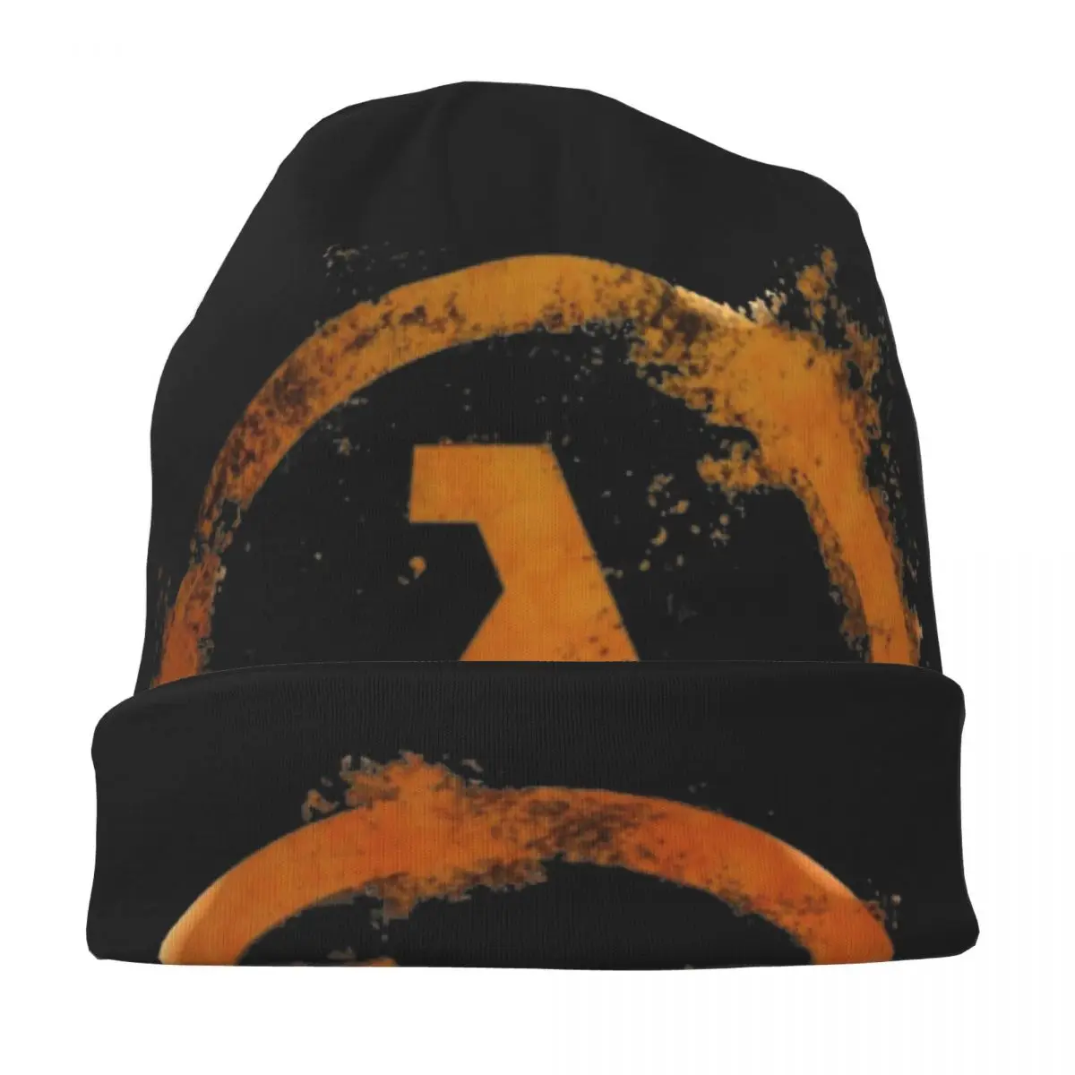 Half Life Art Work Bonnet Hat Autumn Winter Street Skullies Beanies Hats for Men Women Warm Thermal Elastic Cap