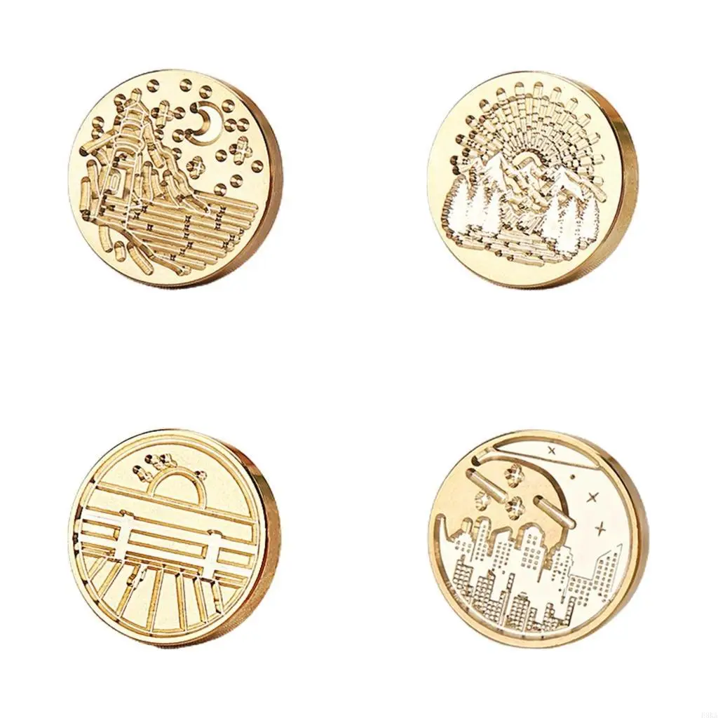 

25 мм круглый металлический штамп для приглашения, скрапбукинга, украшения, металлический тисненый штамп, круглый штамп для