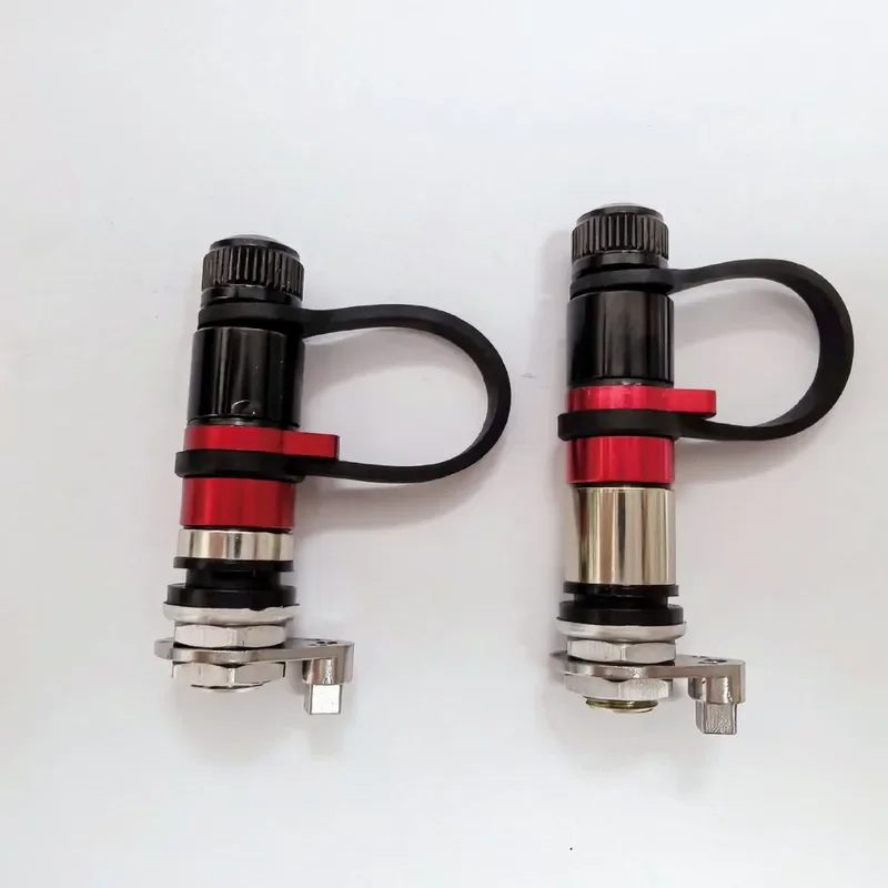 Quick Deflation Nozzles For Desert Tire TD06 64mm 73.5mm Short Long Valve Core Remover Tool With Wrench Off Road ATV UTV
