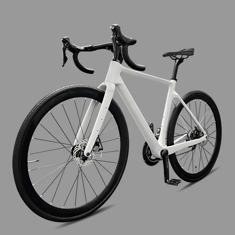 전문가용 그룹 275 로드 자전거 카본 로드 그래블 바이크 (풀 히든 케이블 라우팅 및 디스크 브레이크 포함)