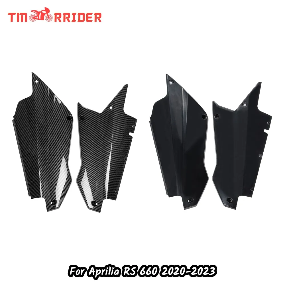 

RS660 Motorcycle Accessories Left Right Lower Frame Side Cover Fairing Belly Pan For Aprilia RS 660 2020 2021 2022 2023 Bellypan