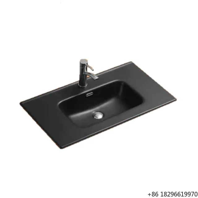 

White Art Ceramic Bathroom Sink Vanity Cabinet Basin Toilet Wash Basin for Home Hotel Sanitary Ware