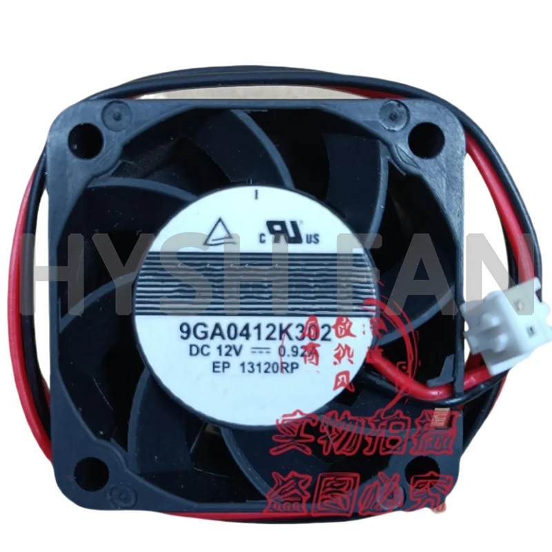 9GA0412K302 12V 0.92A 4028 2-Wire DC Heat Dissipation Fan