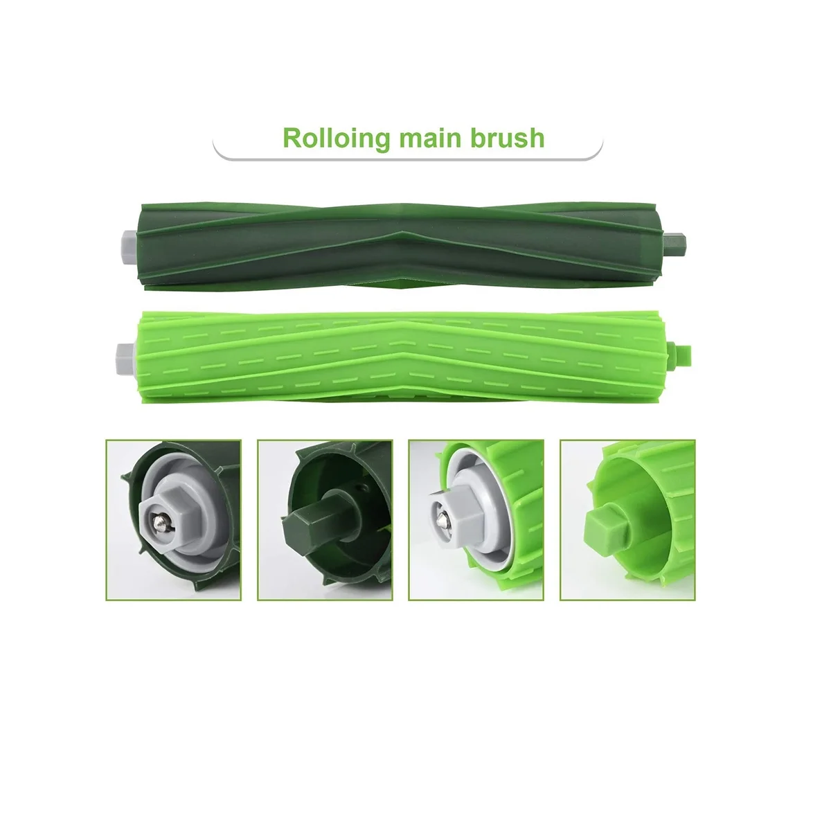 ملحقات مكنسة كهربائية روبوت لـ i7 و i7 + و e5 و e6 و i3