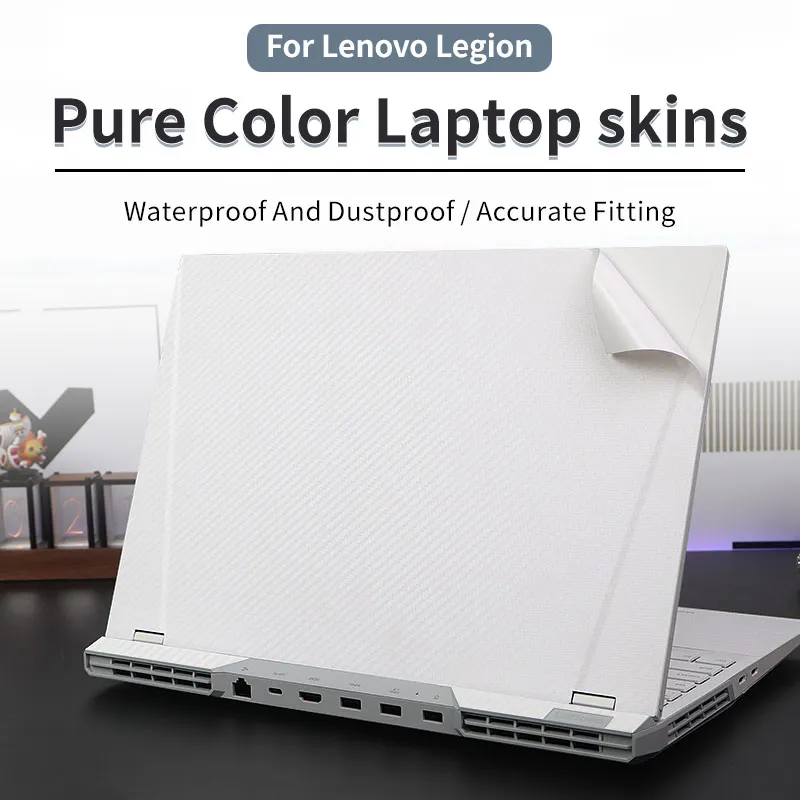 3-in-1 Laptop Skin Sticker For Lenovo Legion Pro 5 /Legion Slim 5 16 inch Vinyl Durable Materials wrap Cover Self-Adhesive