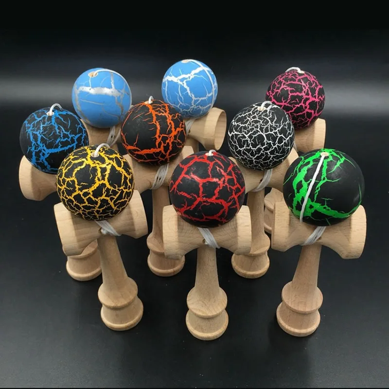 12cm*3.5cm Mini Kendama Ball Toys Kids Ootdoor Toy Children Sports Outdoor Skill Ball Game Adults Baby Kendama juggling Ball