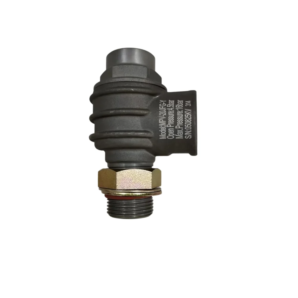 MPV‑25JFG‑Y Minimum Pressure Holding Valve Aftermarket Spare Component For Screw Air Compressor Equipment