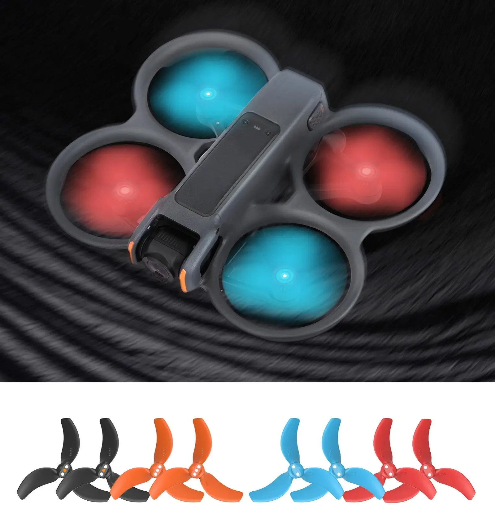 

Blade Propeller Replacement Spare Parts For DJI Avata 2 Propellers Paddle storage box Drone suit Accessories