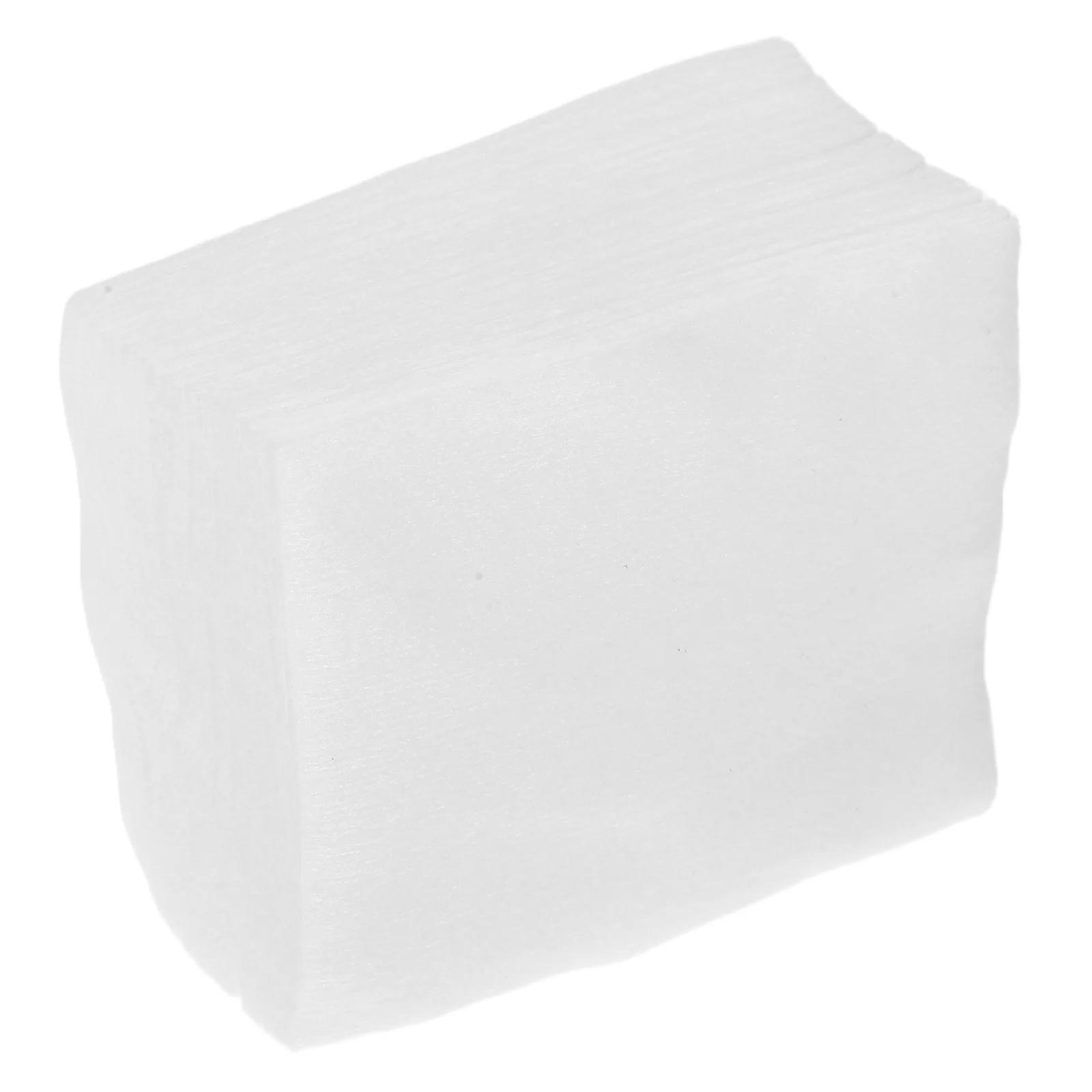 

2400pcs Makeup Remover Pads Absorbent Soft Facial Cleansing Cotton Toner Wipes Women Flat Square Rounds Labor Protection
