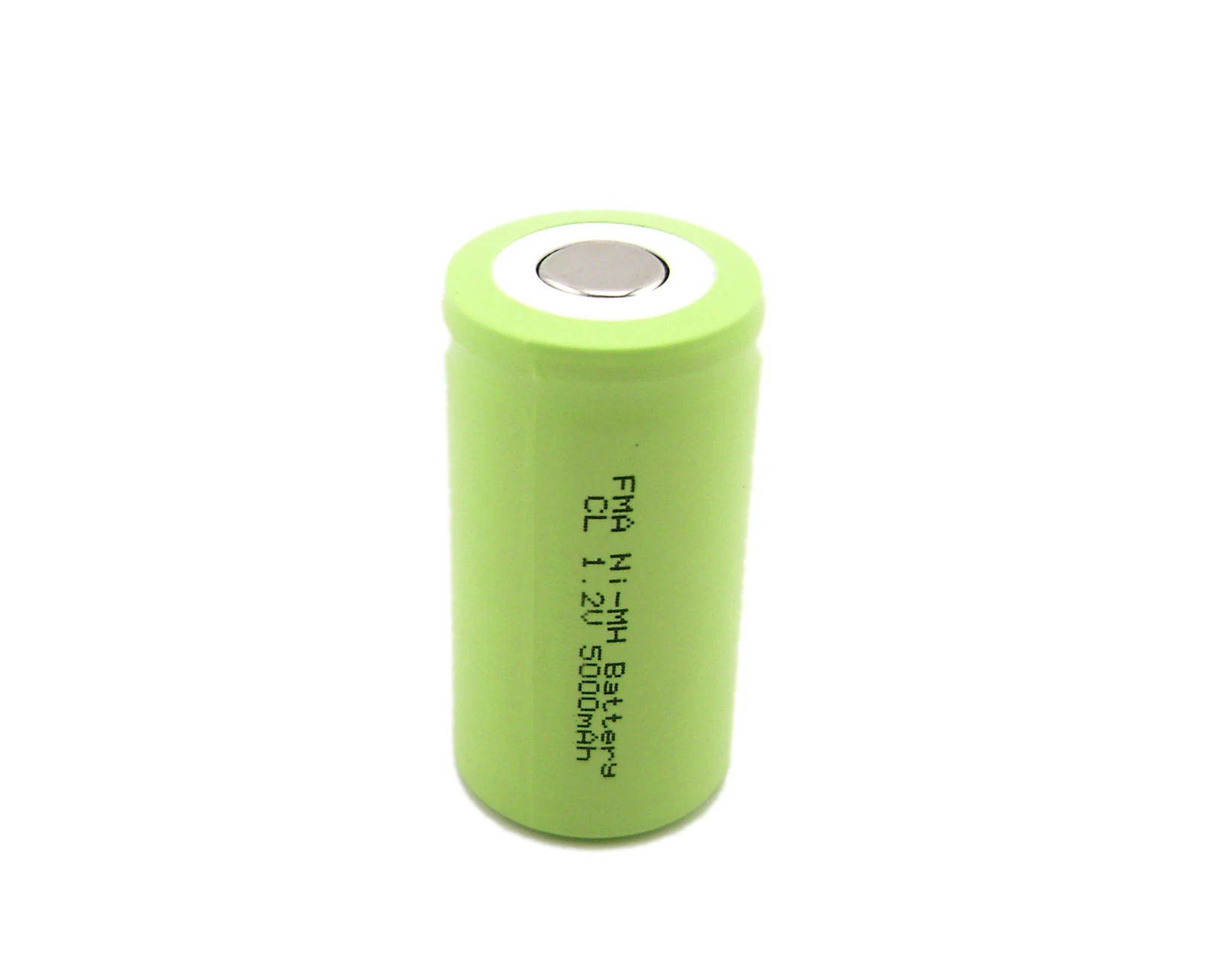 

6x Ni-MH 1.2V 5000MAH C 26*49mm Rechargeable Battery for FlashLight Radio Toys CL