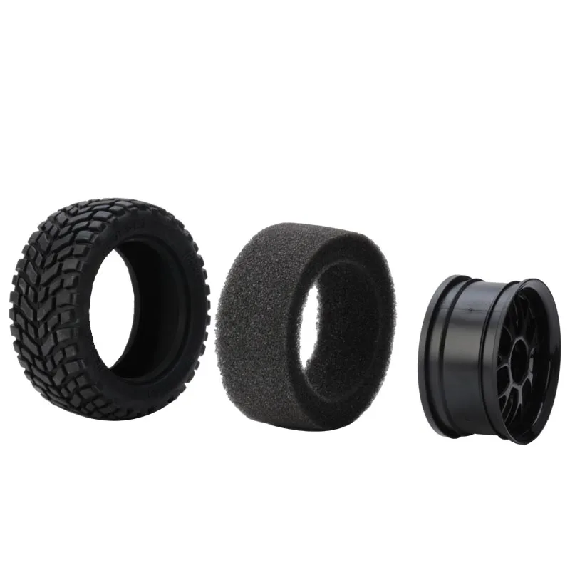 4PCS Off Road Tire RC 75mm Wheel Buggy for Wltoys 144001 124018 124019 MN99S MN90 MN86 HSP HPI 1/10 1/14 1/16 Cars Upgrade Part