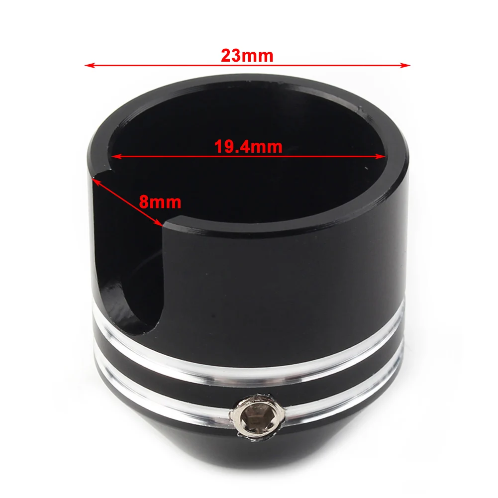 Motorcycle Aluminum Banjo Bolt Cap Cover For Harley Street Glide FLHXXX Road King FLHRC FLHTC FLHTP 2008-2013 Chrome/Black