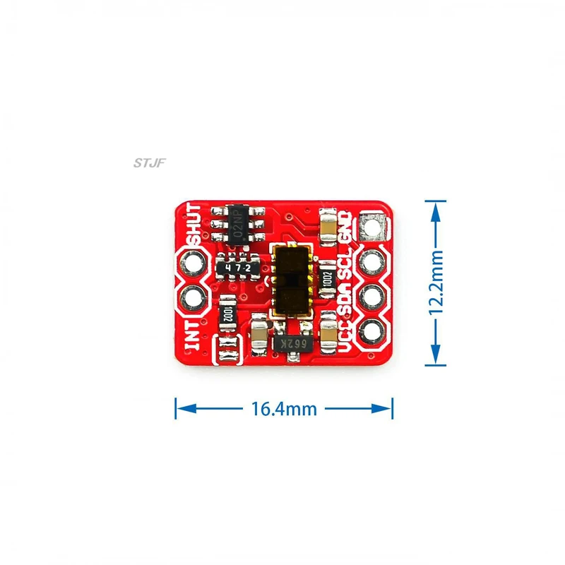 GY-53-L1X  50Hz 3.3-5v VL53L1X Laser Ranging Sensor Module 4cm-4m Ranging Module ToF Distance Measurement I2C PCB Sensor Board