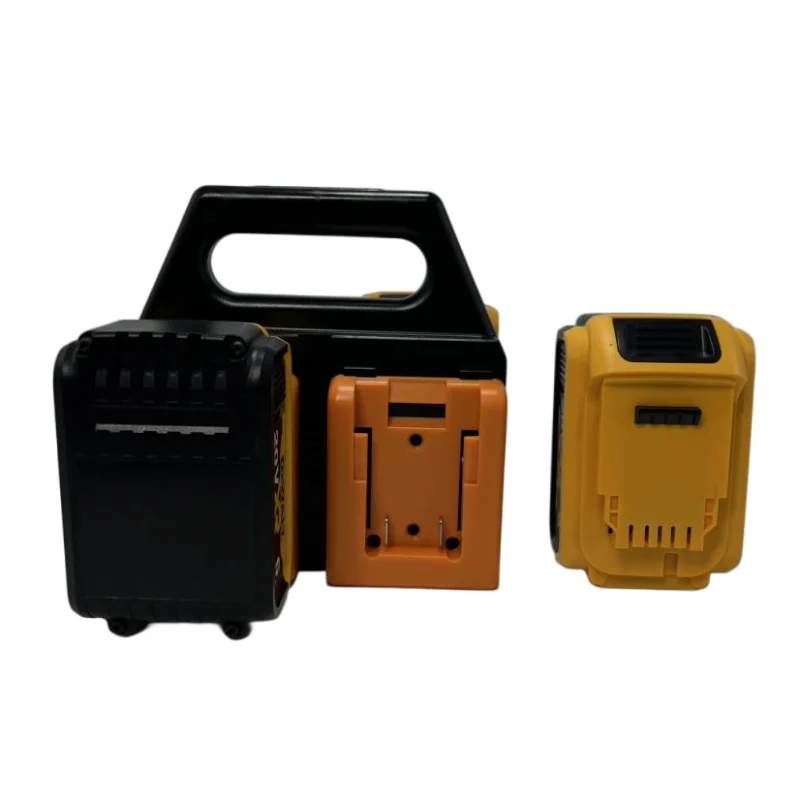 

Универсальное быстрое зарядное устройство для литиевых аккумуляторов Dewalt 18V, XR 20V, FlexVolt 60V, DCB180, DCB200, DCB203, DCB205, DCB104