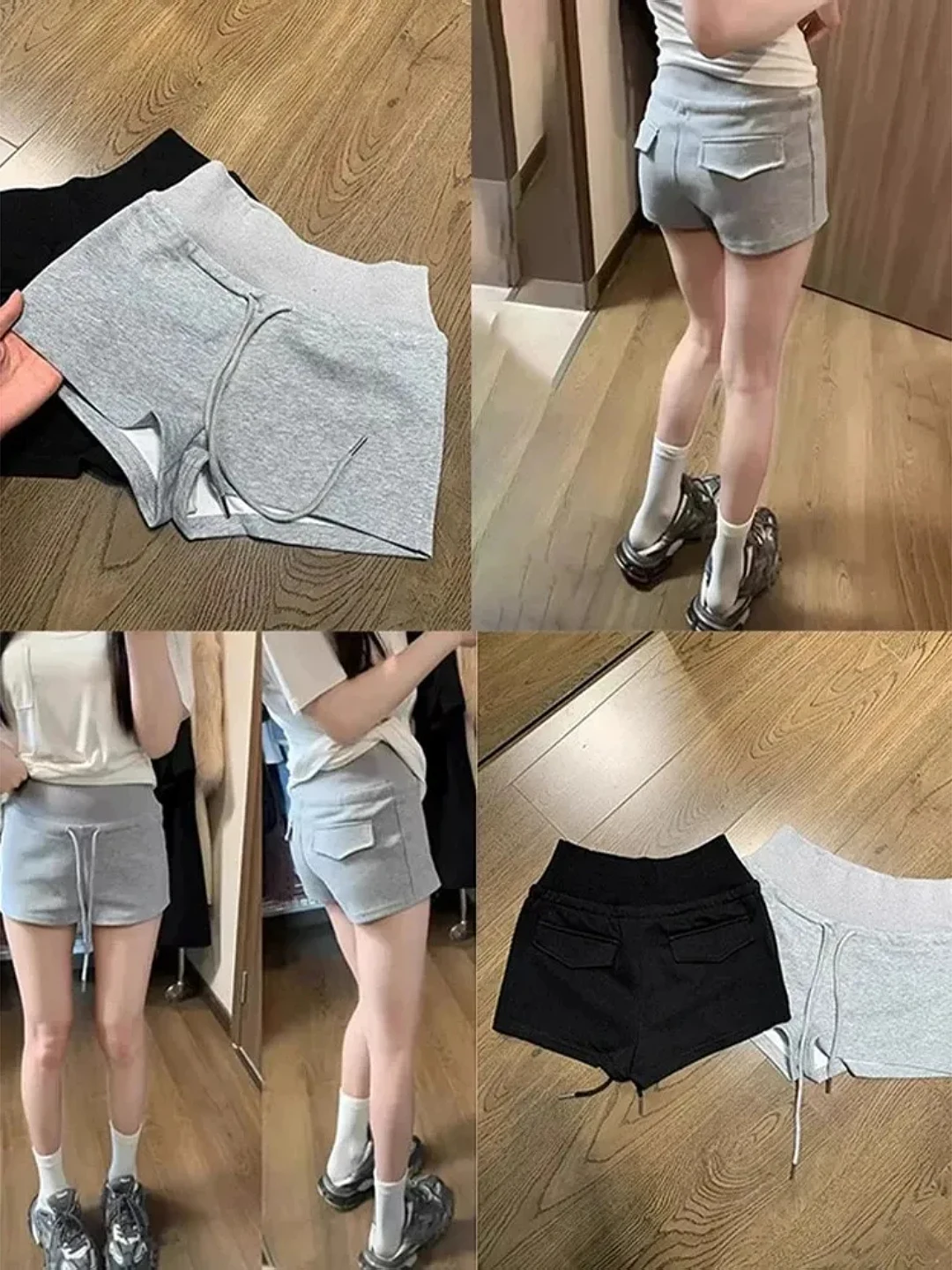 

Summer Casual High Waist A-Line Pants Women's plus Size Leg Lengthening Slimming Straight ort orts Trendy Hot orts