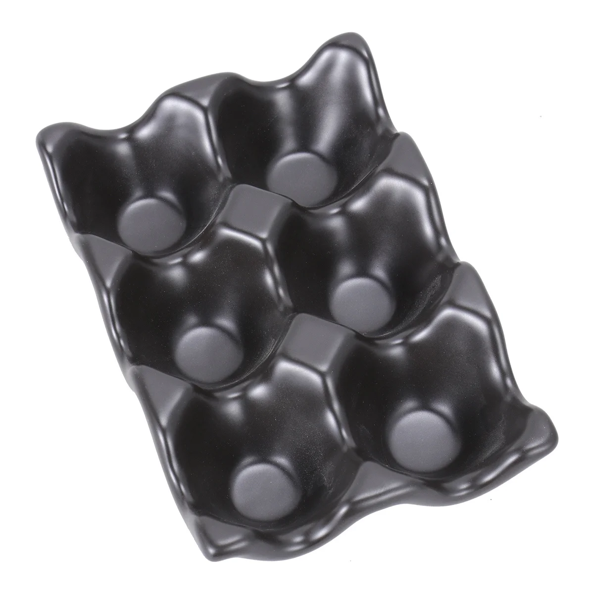 

6 Grids Spiral Egg Storage Utensils Travel Domestic Store Organizer for Refrigerator